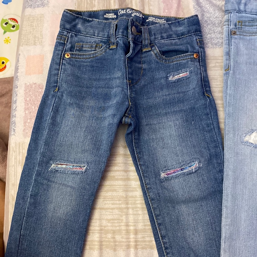 Toddler girls Cat & Jack skinny jeans